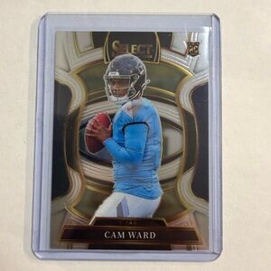 🔥2021 Panini Select Cam Ward Rookie Football Card